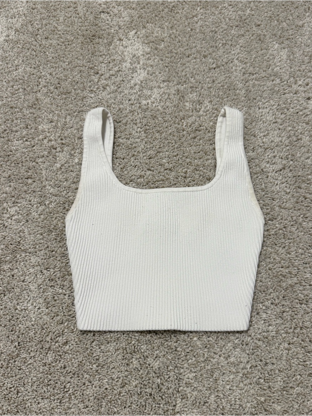 Aritzia Sculpt Knit Top